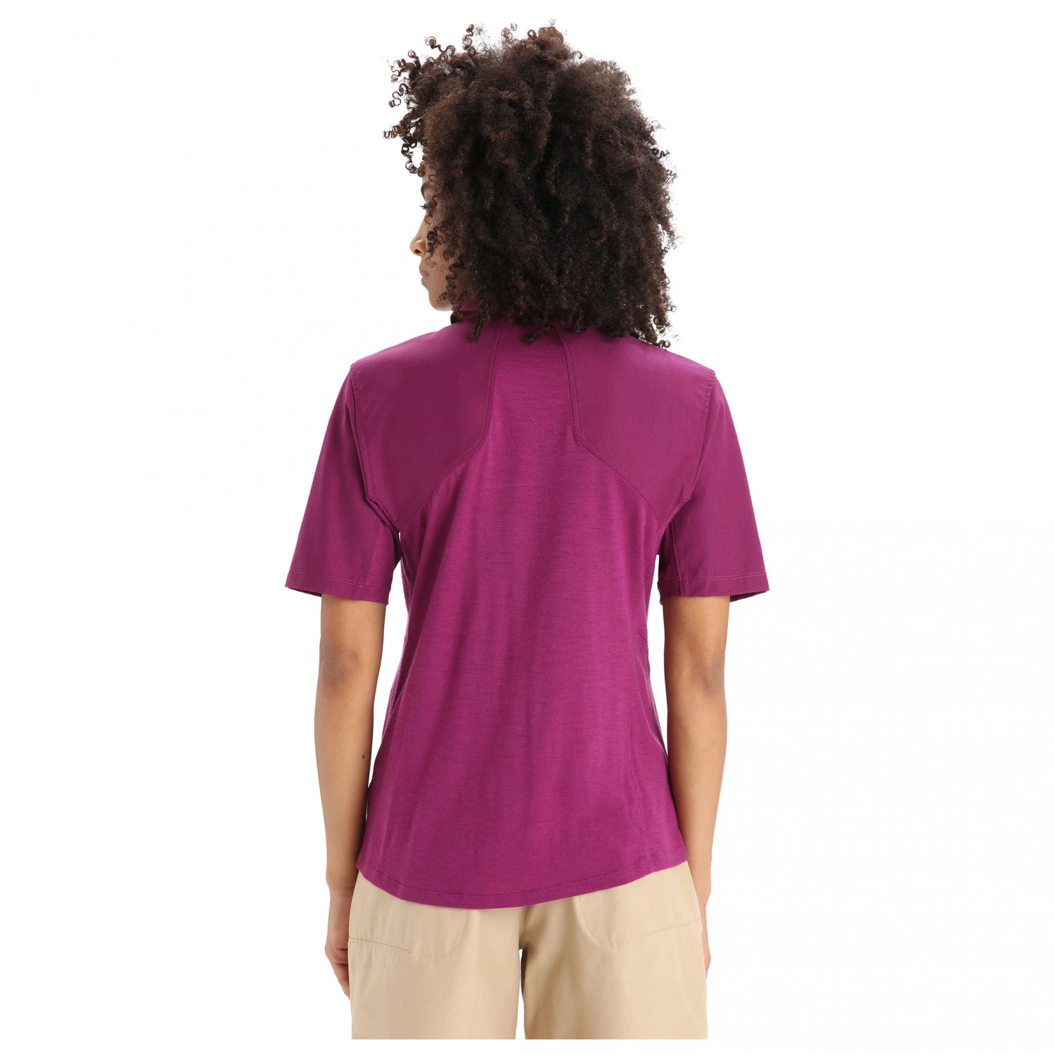 Icebreaker Women's Hike S/S Top - Polo-Shirt 4 Icebreaker Women's Hike S/S Top - Polo-Shirt – Bild 4