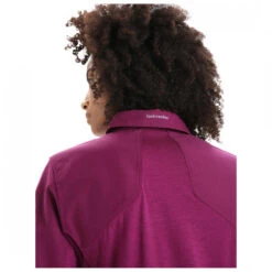 Icebreaker Women's Hike S/S Top - Polo-Shirt 11 Icebreaker Women's Hike S/S Top - Polo-Shirt -Icebreaker Günstiges Geschäft icebreaker womens hike s s top polo shirt detail 6