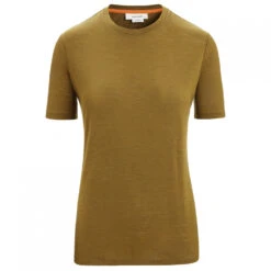 Icebreaker Women's Merino Linen S/S Tee - Merinoshirt