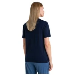 Icebreaker Women's Merino Linen S/S Tee - Merinoshirt -Icebreaker Günstiges Geschäft icebreaker womens merino linen s s tee merinoshirt detail 3