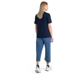 Icebreaker Women's Merino Linen S/S Tee - Merinoshirt -Icebreaker Günstiges Geschäft icebreaker womens merino linen s s tee merinoshirt detail 5