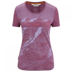 Icebreaker Women's Sphere II S/S Tee Trail - Merinoshirt -Icebreaker Günstiges Geschäft icebreaker womens sphere ii s s tee trail merinoshirt 1