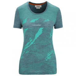 Icebreaker Women's Sphere II S/S Tee Trail - Merinoshirt