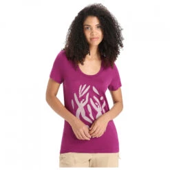 Icebreaker Women's Tech Lite II S/S Scoop Nature Celebr. - Merinoshirt 8 Icebreaker Women's Tech Lite II S/S Scoop Nature Celebr. - Merinoshirt -Icebreaker Günstiges Geschäft icebreaker womens tech lite ii s s scoop nature celebr merinoshirt detail 3