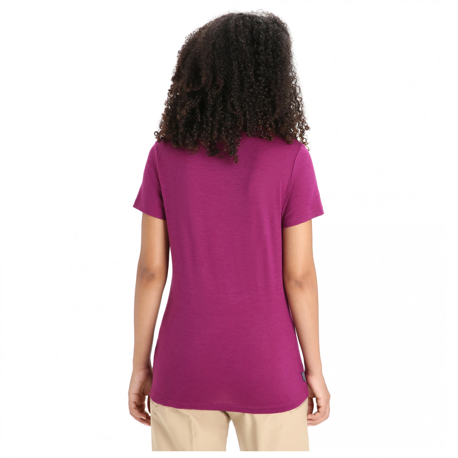 Icebreaker Women's Tech Lite II S/S Scoop Nature Celebr. - Merinoshirt 4 Icebreaker Women's Tech Lite II S/S Scoop Nature Celebr. - Merinoshirt – Bild 4