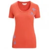 Icebreaker Women's Tech Lite II S/S Scoop Swarming Shapes - Merinoshirt