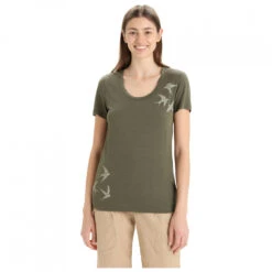 Icebreaker Women's Tech Lite II S/S Scoop Swarming Shapes - Merinoshirt 10 Icebreaker Women's Tech Lite II S/S Scoop Swarming Shapes - Merinoshirt -Icebreaker Günstiges Geschäft icebreaker womens tech lite ii s s scoop swarming shapes merinoshirt detail 3