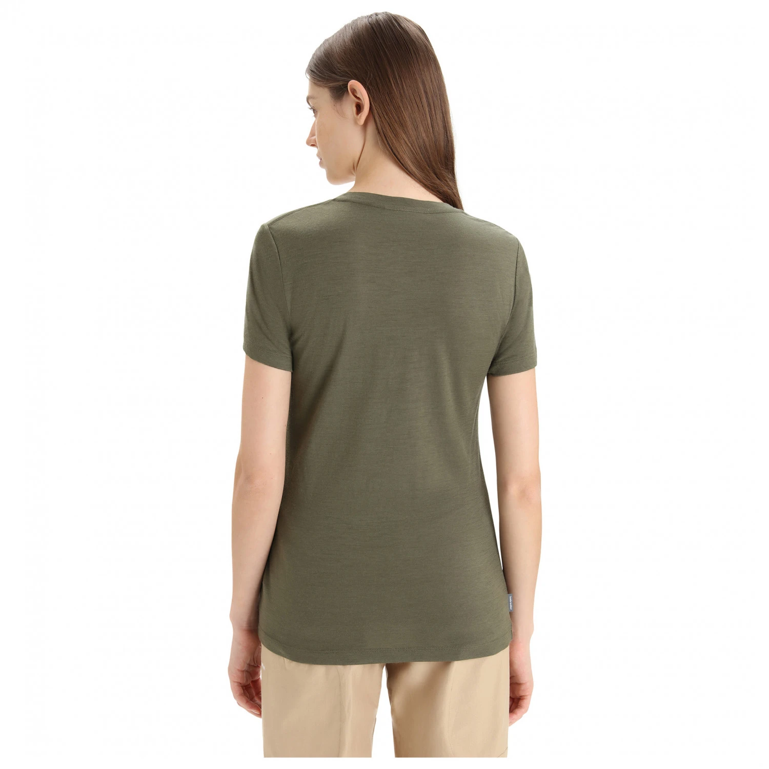 Icebreaker Women's Tech Lite II S/S Scoop Swarming Shapes - Merinoshirt 4 Icebreaker Women's Tech Lite II S/S Scoop Swarming Shapes - Merinoshirt – Bild 4