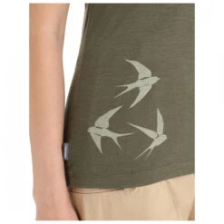 Icebreaker Women's Tech Lite II S/S Scoop Swarming Shapes - Merinoshirt 13 Icebreaker Women's Tech Lite II S/S Scoop Swarming Shapes - Merinoshirt -Icebreaker Günstiges Geschäft icebreaker womens tech lite ii s s scoop swarming shapes merinoshirt detail 6