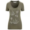 Icebreaker Women's Tech Lite II S/S Scoop Tee Fresh Growth - Merinoshirt