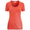 Icebreaker Women's Tech Lite II S/S Scoop Tee Plume - Merinoshirt