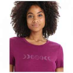 Icebreaker Women's Tech Lite II S/S Tee Moon Phase - Merinoshirt 10 Icebreaker Women's Tech Lite II S/S Tee Moon Phase - Merinoshirt -Icebreaker Günstiges Geschäft icebreaker womens tech lite ii s s tee moon phase merinoshirt detail 5