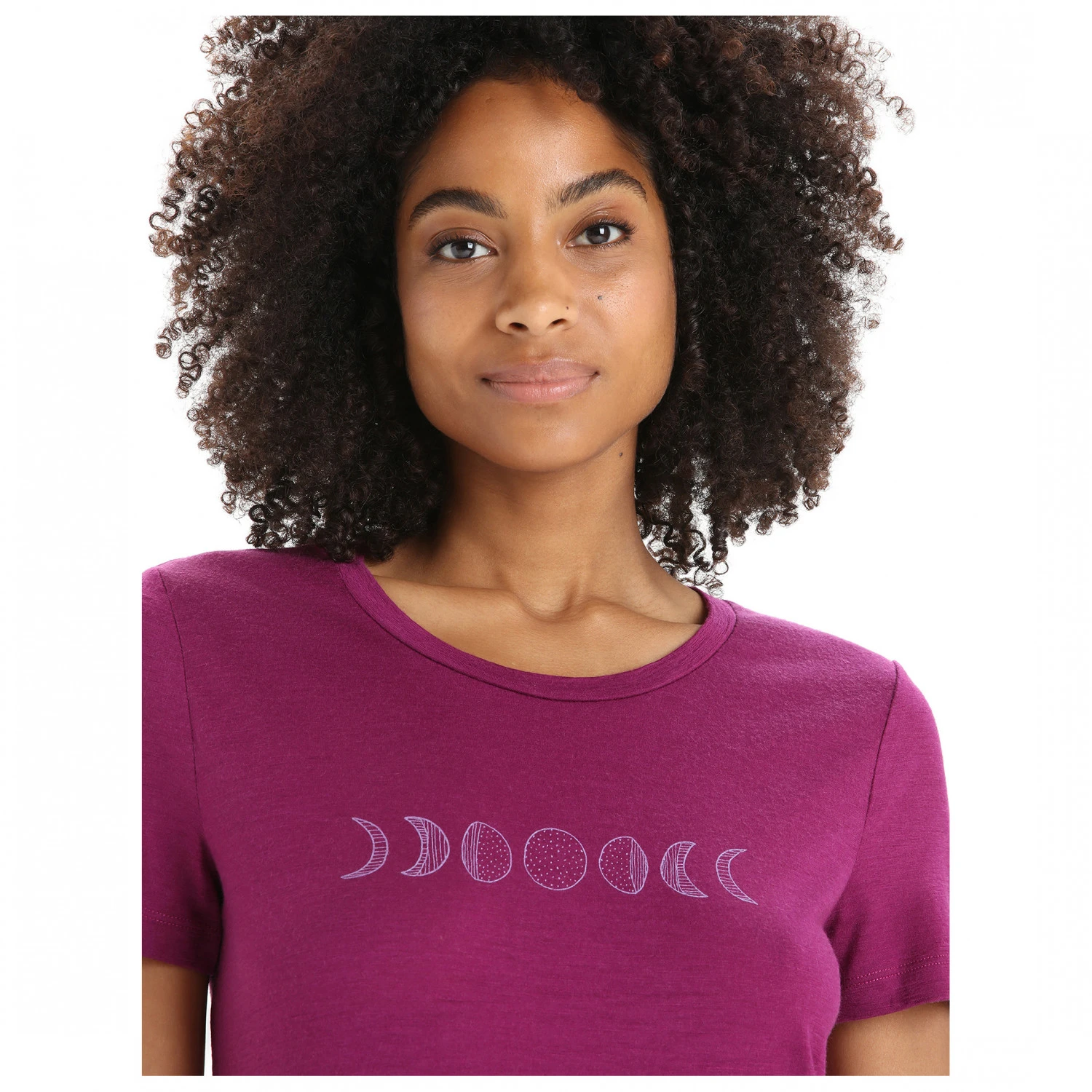 Icebreaker Women's Tech Lite II S/S Tee Moon Phase - Merinoshirt 5 Icebreaker Women's Tech Lite II S/S Tee Moon Phase - Merinoshirt – Bild 5