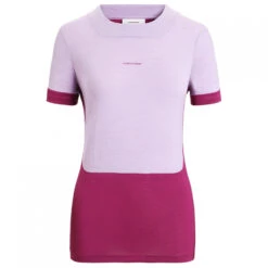 Icebreaker Women's Zoneknit S/S Tee - Merinoshirt -Icebreaker Günstiges Geschäft icebreaker womens zoneknit s s tee merinoshirt 2