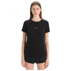 Icebreaker Women's Zoneknit S/S Tee - Merinoshirt -Icebreaker Günstiges Geschäft icebreaker womens zoneknit s s tee merinoshirt detail 3