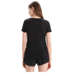 Icebreaker Women's Zoneknit S/S Tee - Merinoshirt -Icebreaker Günstiges Geschäft icebreaker womens zoneknit s s tee merinoshirt detail 4