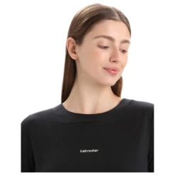 Icebreaker Women's Zoneknit S/S Tee - Merinoshirt -Icebreaker Günstiges Geschäft icebreaker womens zoneknit s s tee merinoshirt detail 5