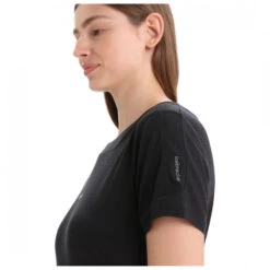 Icebreaker Women's Zoneknit S/S Tee - Merinoshirt -Icebreaker Günstiges Geschäft icebreaker womens zoneknit s s tee merinoshirt detail 6