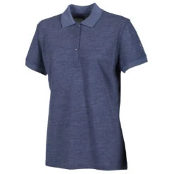 Ivanhoe Of Sweden Women's Underwool Sia Pique - Polo-Shirt -Icebreaker Günstiges Geschäft ivanhoe of sweden womens underwool sia pique polo shirt 2