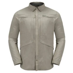 Jack Wolfskin Diskovera L/S Shirt - Hemd