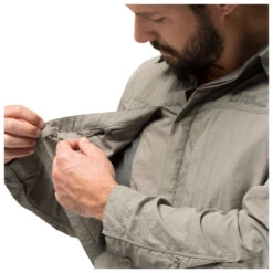 Jack Wolfskin Diskovera L/S Shirt - Hemd -Icebreaker Günstiges Geschäft jack wolfskin diskovera l s shirt hemd detail 7
