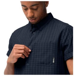 Jack Wolfskin El Dorado Shirt - Hemd 9 Jack Wolfskin El Dorado Shirt - Hemd -Icebreaker Günstiges Geschäft jack wolfskin el dorado shirt hemd detail 4
