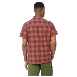 Jack Wolfskin Highlands Shirt - Hemd -Icebreaker Günstiges Geschäft jack wolfskin highlands shirt hemd detail 3