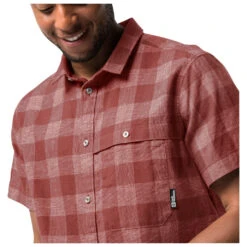 Jack Wolfskin Highlands Shirt - Hemd -Icebreaker Günstiges Geschäft jack wolfskin highlands shirt hemd detail 4