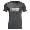 Jack Wolfskin Kammweg Graphic S/S - Funktionsshirt