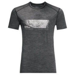 Jack Wolfskin Kammweg Graphic S/S - Funktionsshirt