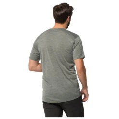 Jack Wolfskin Kammweg Graphic S/S - Funktionsshirt -Icebreaker Günstiges Geschäft jack wolfskin kammweg graphic s s funktionsshirt detail 3