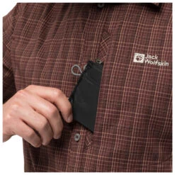 Jack Wolfskin Rays Stretch Vent Shirt - Hemd -Icebreaker Günstiges Geschäft jack wolfskin rays stretch vent shirt hemd detail 4