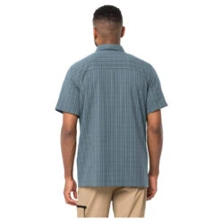 Jack Wolfskin Thompson Shirt - Hemd -Icebreaker Günstiges Geschäft jack wolfskin thompson shirt hemd detail 3