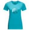 Jack Wolfskin Women's Crosstrail Graphic - Funktionsshirt