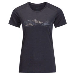 Jack Wolfskin Women's Crosstrail Graphic - Funktionsshirt -Icebreaker Günstiges Geschäft jack wolfskin womens crosstrail graphic funktionsshirt 2