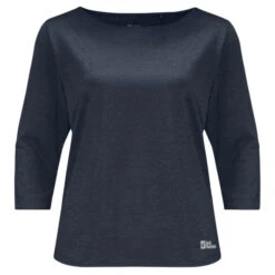 Jack Wolfskin Women's JWP 3/4 - Longsleeve -Icebreaker Günstiges Geschäft jack wolfskin womens jwp 3 4 longsleeve 2