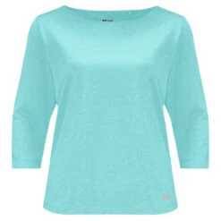 Jack Wolfskin Women's JWP 3/4 - Longsleeve -Icebreaker Günstiges Geschäft jack wolfskin womens jwp 3 4 longsleeve 3