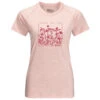 Jack Wolfskin Women's Kammweg Graphic S/S - Merinoshirt