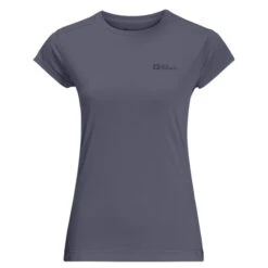 Jack Wolfskin Women's Prelight S/S - Funktionsshirt -Icebreaker Günstiges Geschäft jack wolfskin womens prelight s s funktionsshirt 1
