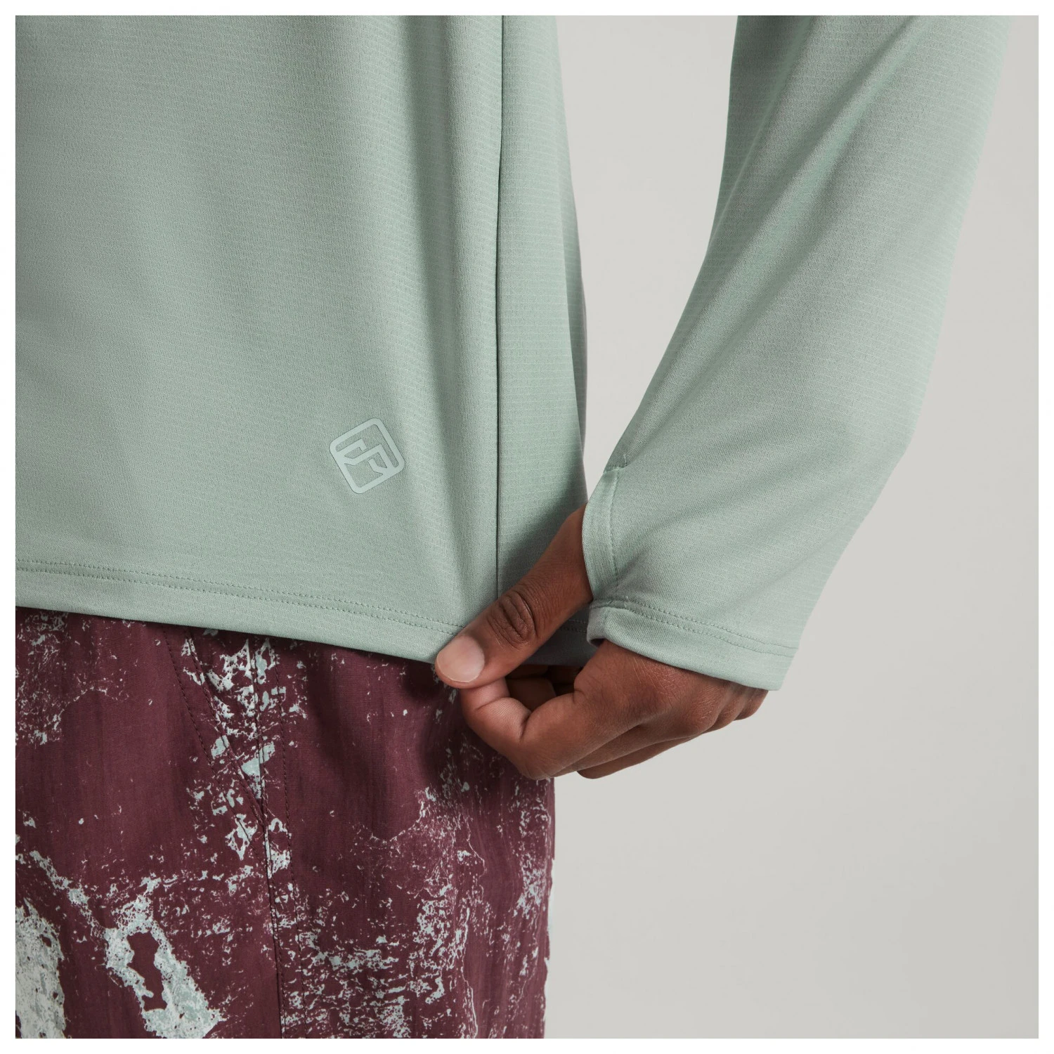 Kathmandu Sun-Stopper Hooded L/S Top - Funktionsshirt 4 Kathmandu Sun-Stopper Hooded L/S Top - Funktionsshirt – Bild 4