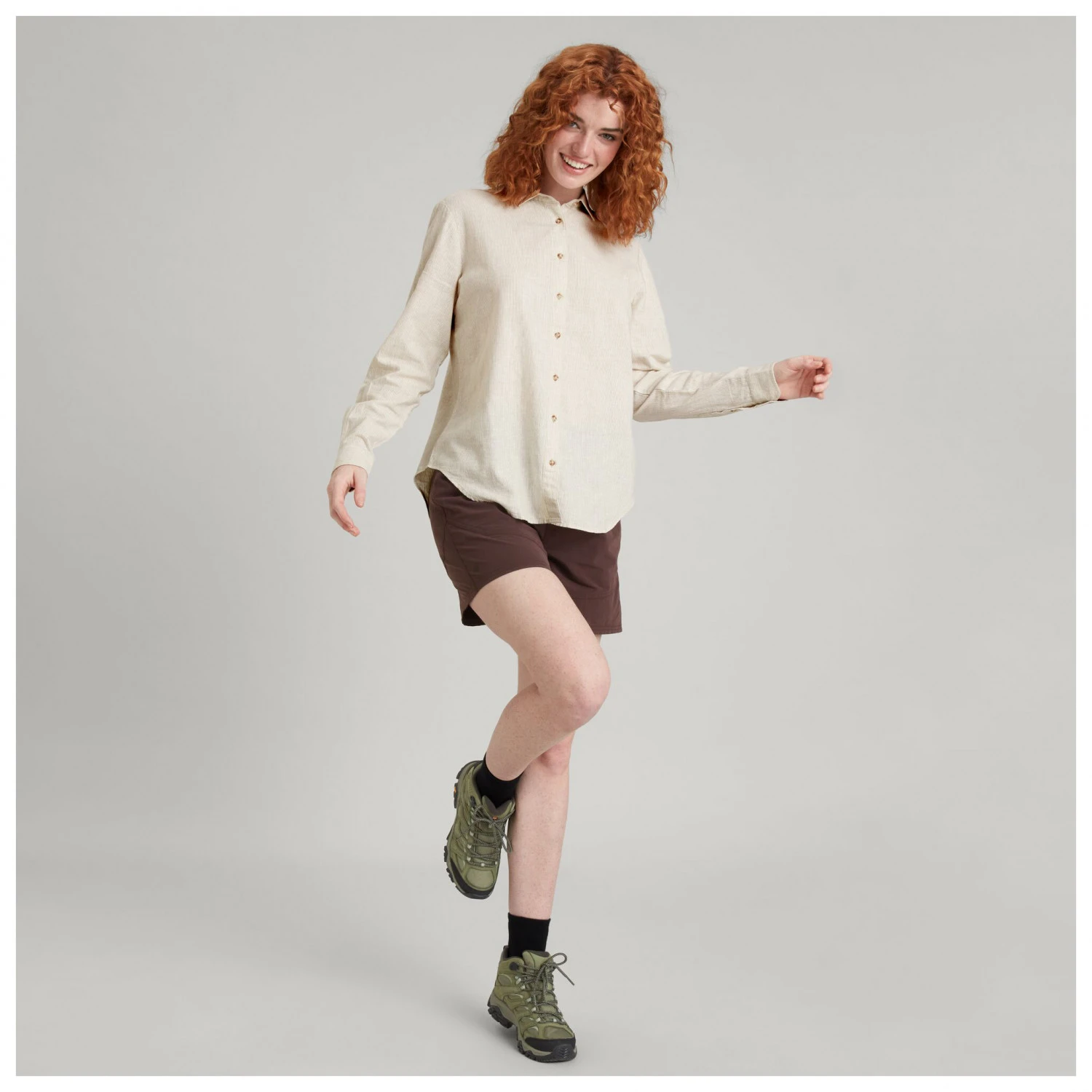 Kathmandu Women's Flaxton L/S Shirt V2 - Hemd 5 Kathmandu Women's Flaxton L/S Shirt V2 - Hemd – Bild 5