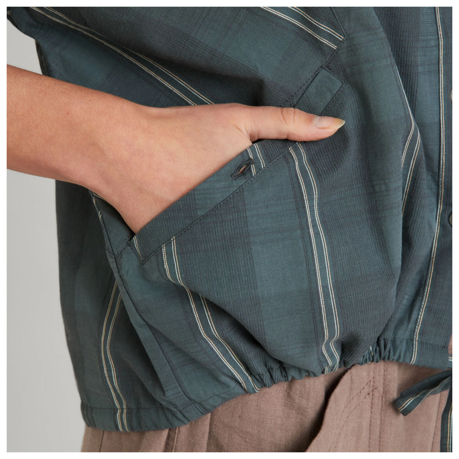 Kathmandu Women's Sun-Scape UPF S/S Shirt - Funktionsshirt 5 Kathmandu Women's Sun-Scape UPF S/S Shirt - Funktionsshirt – Bild 5