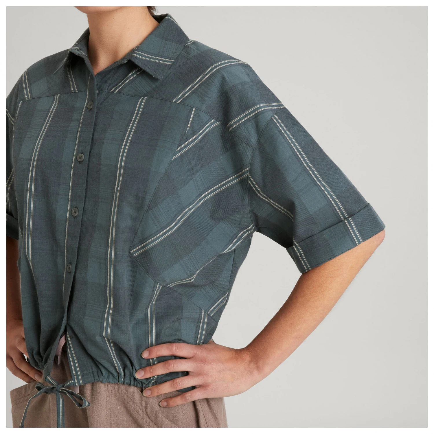 Kathmandu Women's Sun-Scape UPF S/S Shirt - Funktionsshirt 6 Kathmandu Women's Sun-Scape UPF S/S Shirt - Funktionsshirt – Bild 6