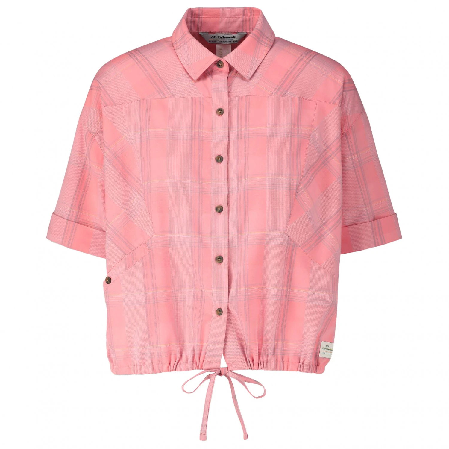 Kathmandu Women's Sun-Scape UPF S/S Shirt - Funktionsshirt 1 Kathmandu Women's Sun-Scape UPF S/S Shirt - Funktionsshirt