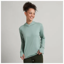 Kathmandu Women's Sun-Stopper Hooded L/S Top - Funktionsshirt -Icebreaker Günstiges Geschäft kathmandu womens sun stopper hooded l s top funktionsshirt detail 2