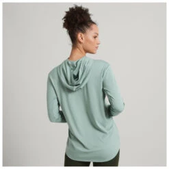 Kathmandu Women's Sun-Stopper Hooded L/S Top - Funktionsshirt -Icebreaker Günstiges Geschäft kathmandu womens sun stopper hooded l s top funktionsshirt detail 3