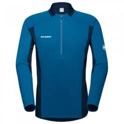 Mammut Aenergy FL Half Zip Longsleeve - Funktionsshirt -Icebreaker Günstiges Geschäft mammut aenergy fl half zip longsleeve funktionsshirt 1