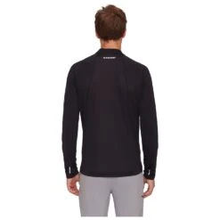 Mammut Aenergy FL Half Zip Longsleeve - Funktionsshirt -Icebreaker Günstiges Geschäft mammut aenergy fl half zip longsleeve funktionsshirt detail 3