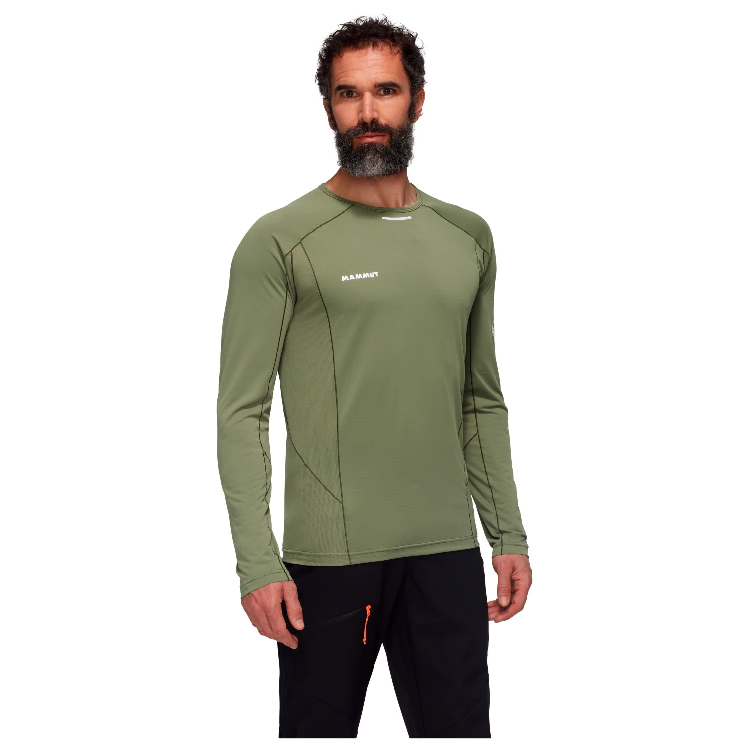 Mammut Aenergy FL Longsleeve - Funktionsshirt 2 Mammut Aenergy FL Longsleeve - Funktionsshirt – Bild 2