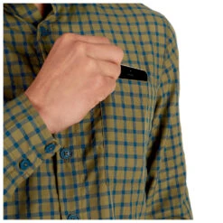 Mammut Lenni Longsleeve Shirt - Hemd -Icebreaker Günstiges Geschäft mammut lenni longsleeve shirt hemd detail 4